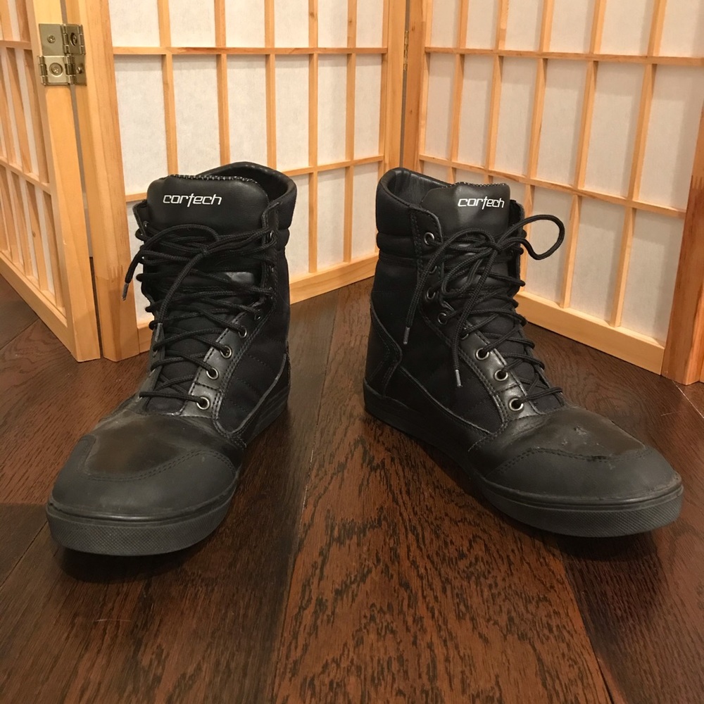 Cortech Vice Waterproof motorcycle boots 41/ US 8